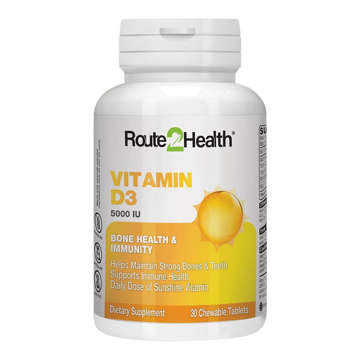 Picture of R2h Vitamin D3 5000mg Tab 30x1s